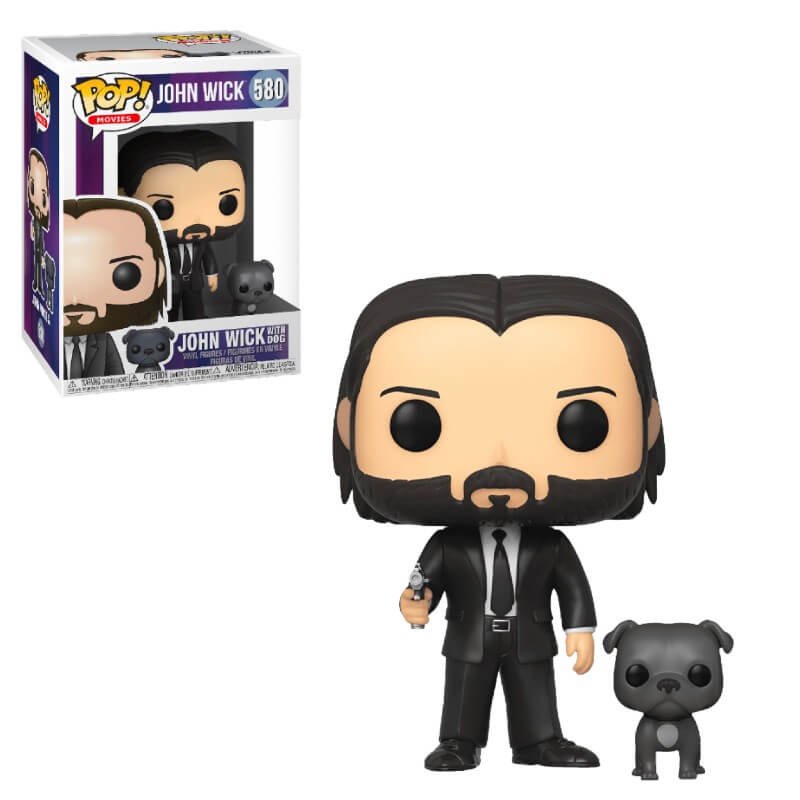 John Wick & Dog