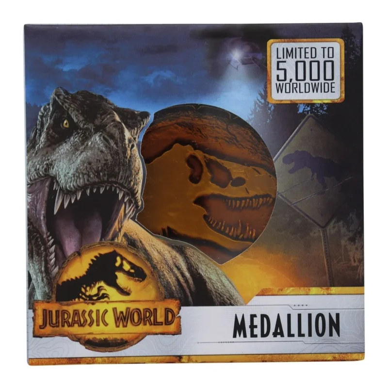 LE Amber Medallion