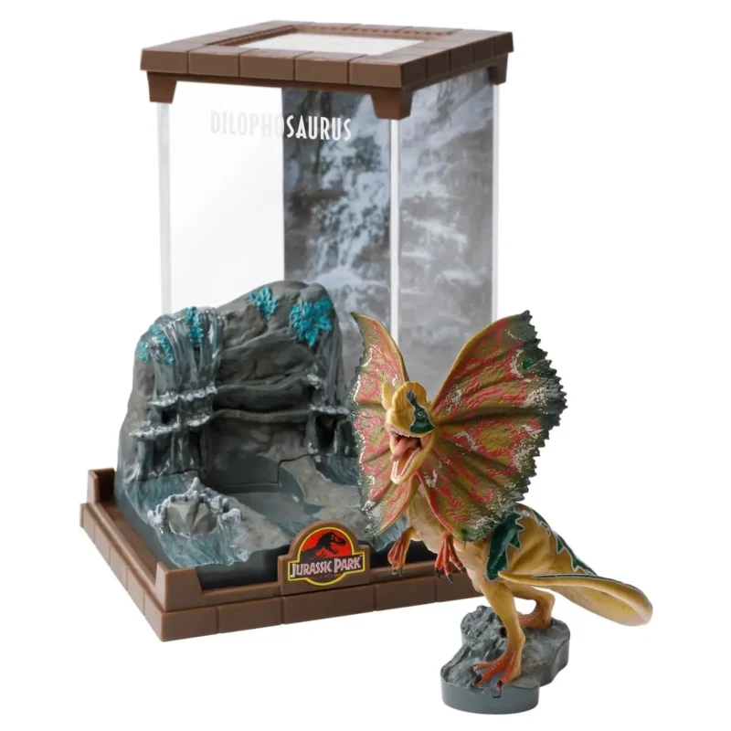 Dilophosaurus Diorama